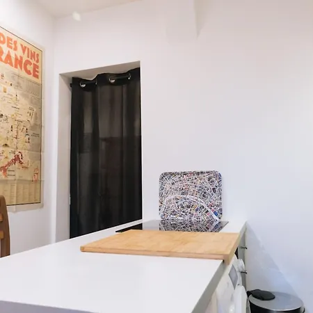 Appartement Cosy & Stylish Large Voltaireoberkampf!