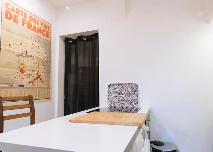 Apartmán Cosy & Stylish Large Voltaireoberkampf!