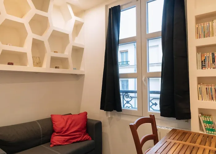 Apartmán Cosy & Stylish Large Voltaireoberkampf!
