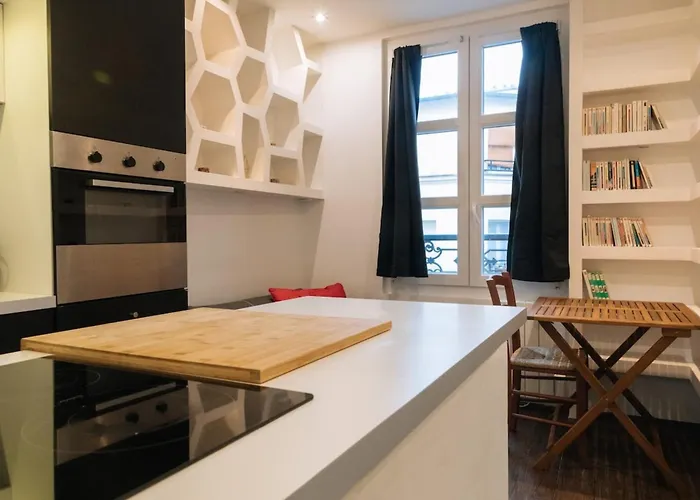 Apartmán Cosy & Stylish Large Voltaireoberkampf! *